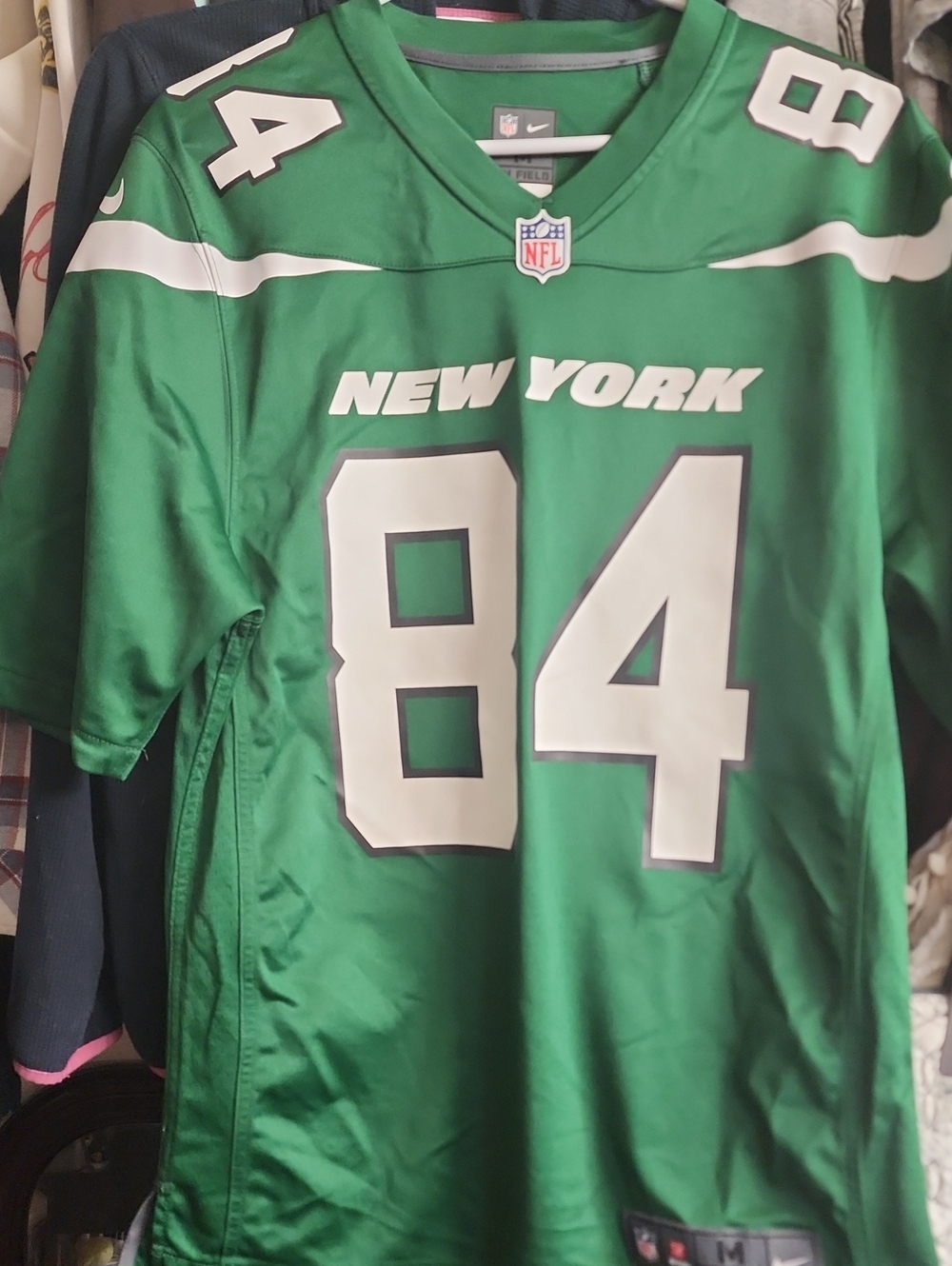 COREY DAVIS 84 New York Jets